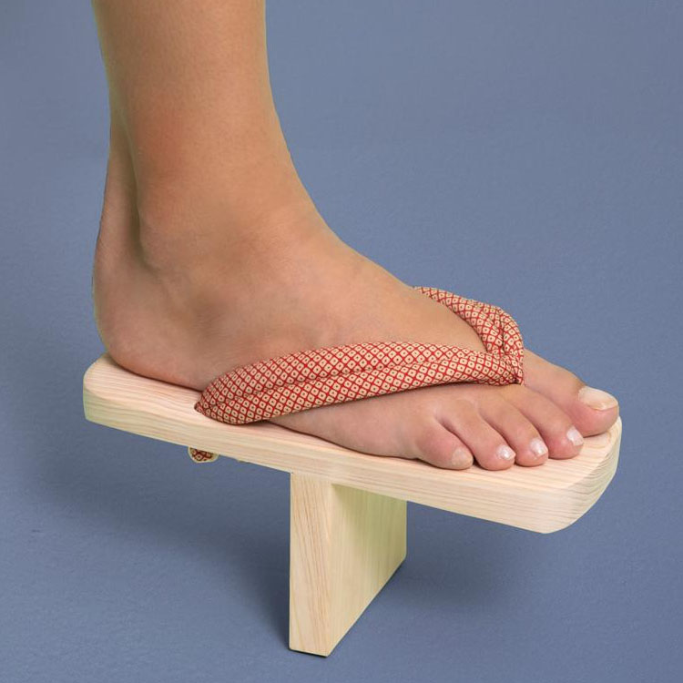 Het concept van de Xsensible-zool met centraal het balanspunt.