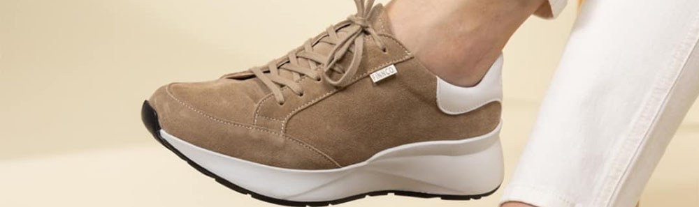 Finn Comfort dames schoenen.