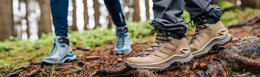 LOWA wandelschoenen.
