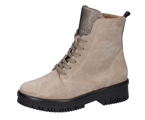 Waldlaufer veterboot Hiroko 301 001 zwart | Wittepoel schoenen | Hoofdkleur zwart Lengtemaat 6 Wijdtemaat wH