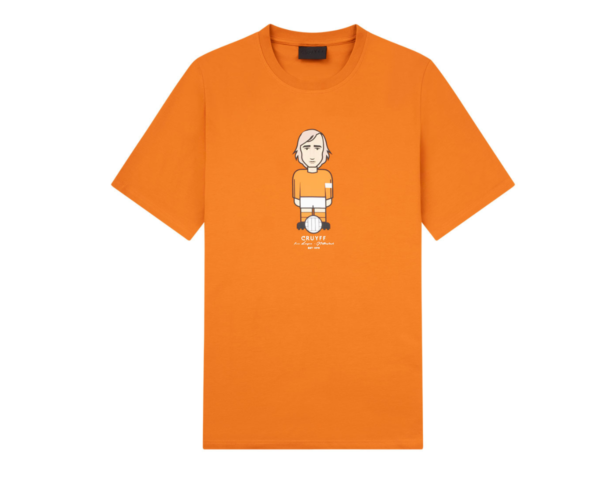 Cruyff Avatar Orange T-shirt